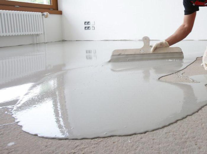Как выровнять бетонный пол