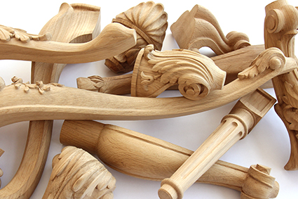 Мебельные ножки из натуральной древесины