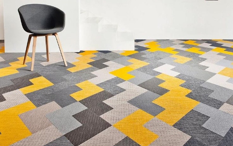 Экологические преимущества использования ковровых плиток в интерьере